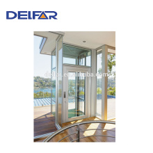 Delfar Villa Aufzug mit bestem Preis für den Hausgebrauch und Glaswand